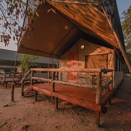 Вилла Nkambeni Safari Camp Mtimba Экстерьер фото