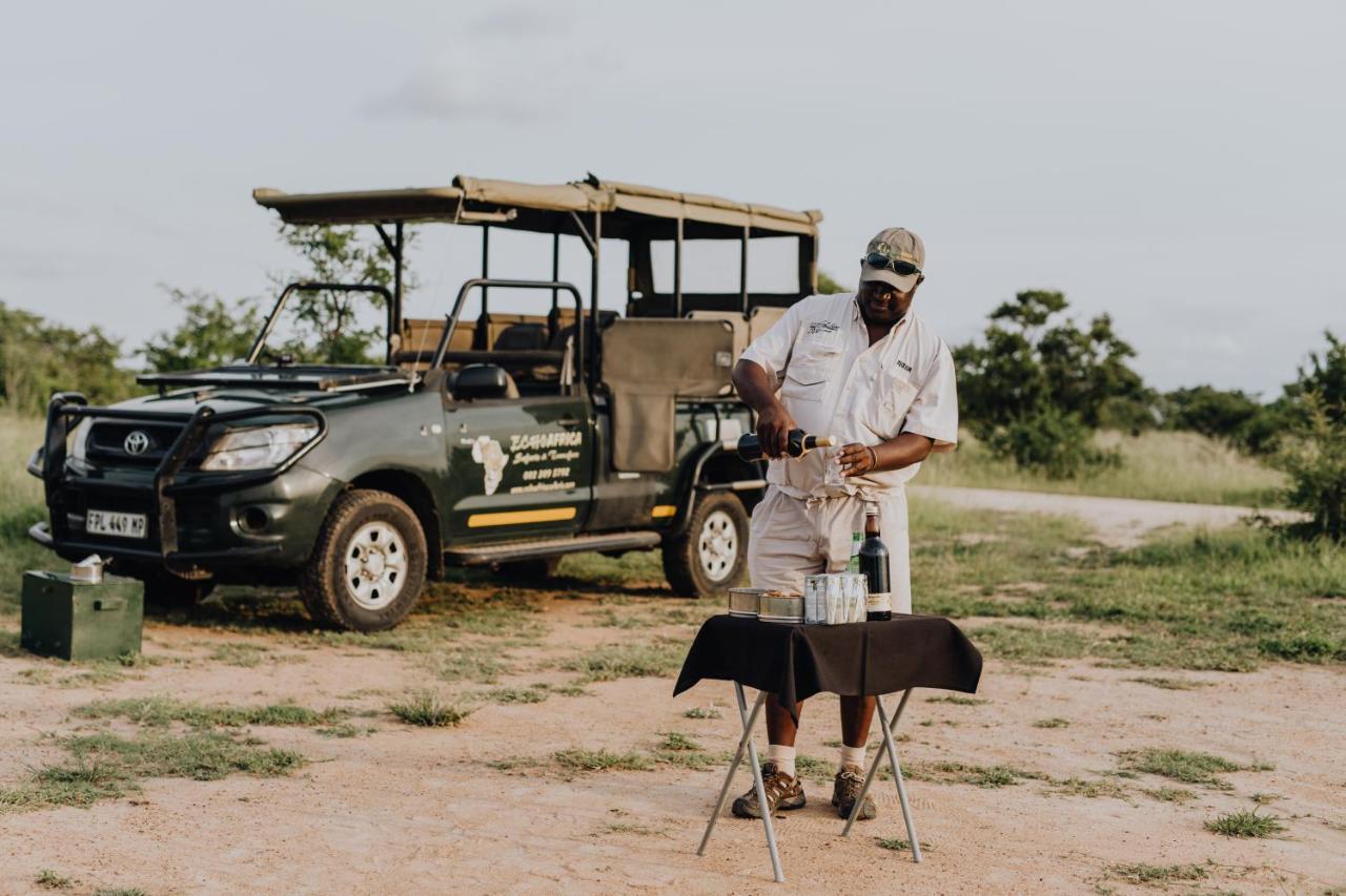 Вилла Nkambeni Safari Camp Mtimba Экстерьер фото