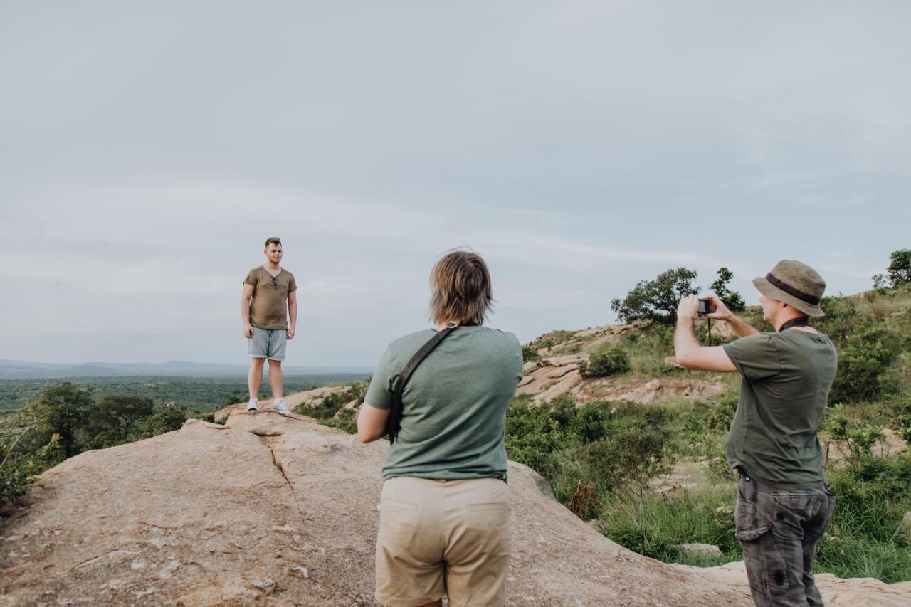 Вилла Nkambeni Safari Camp Mtimba Экстерьер фото