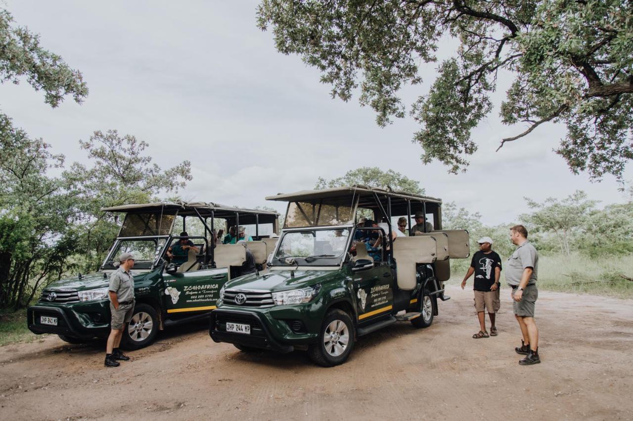 Вилла Nkambeni Safari Camp Mtimba Экстерьер фото