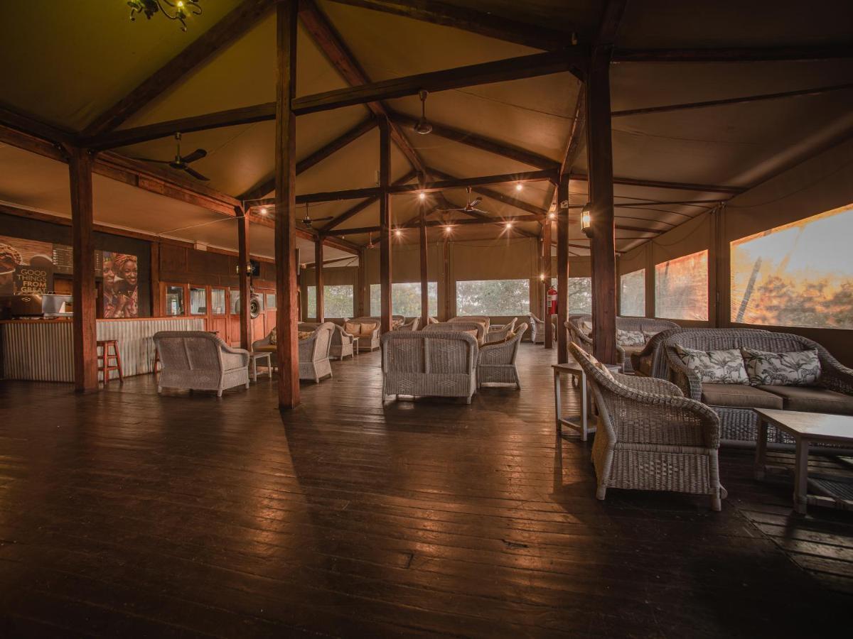 Вилла Nkambeni Safari Camp Mtimba Экстерьер фото