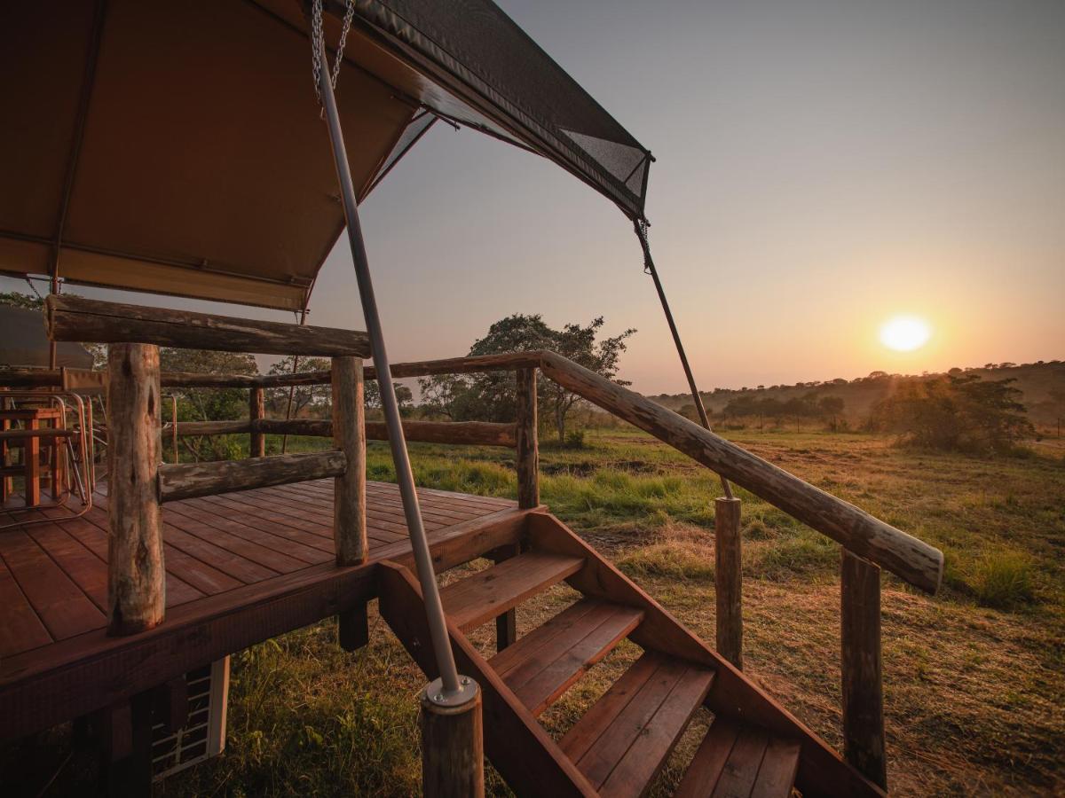 Вилла Nkambeni Safari Camp Mtimba Экстерьер фото