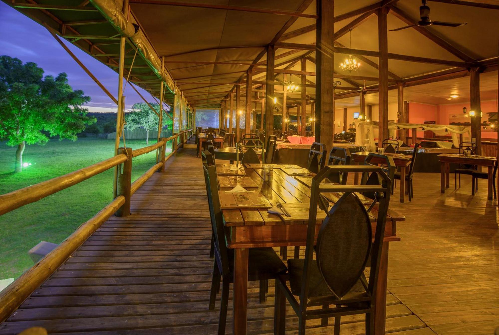 Вилла Nkambeni Safari Camp Mtimba Экстерьер фото