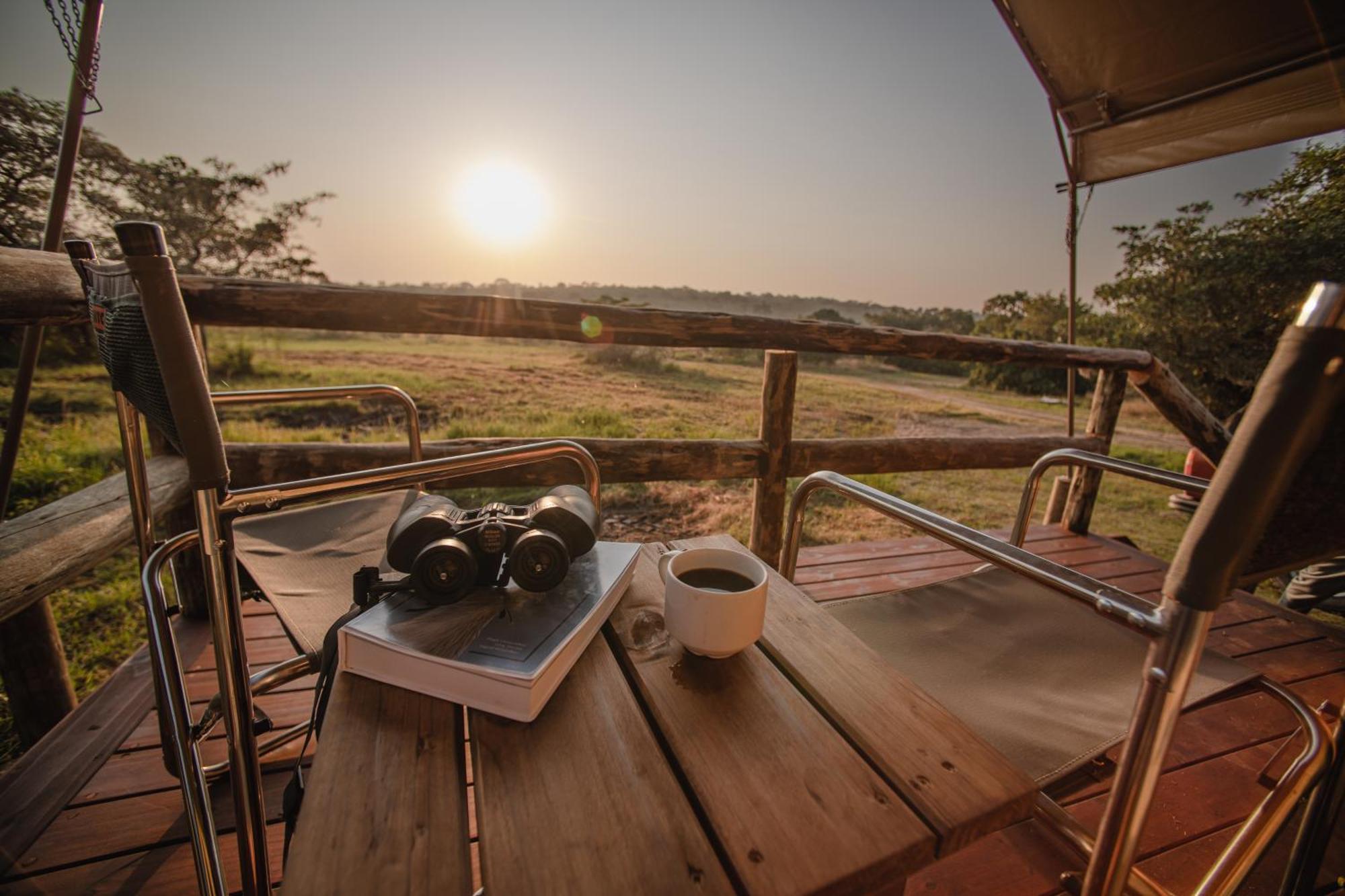 Вилла Nkambeni Safari Camp Mtimba Экстерьер фото