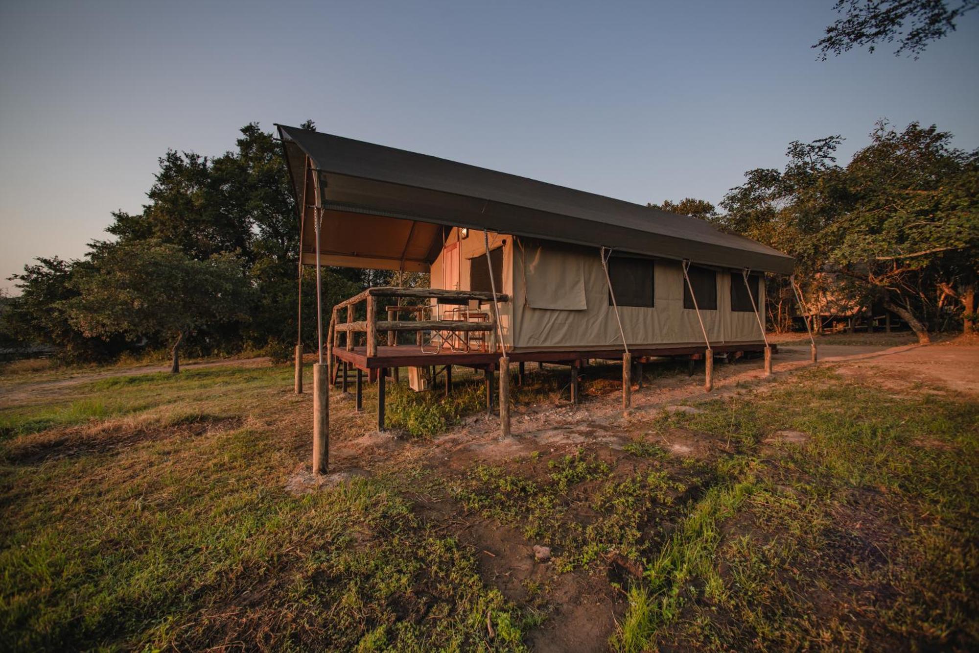 Вилла Nkambeni Safari Camp Mtimba Экстерьер фото