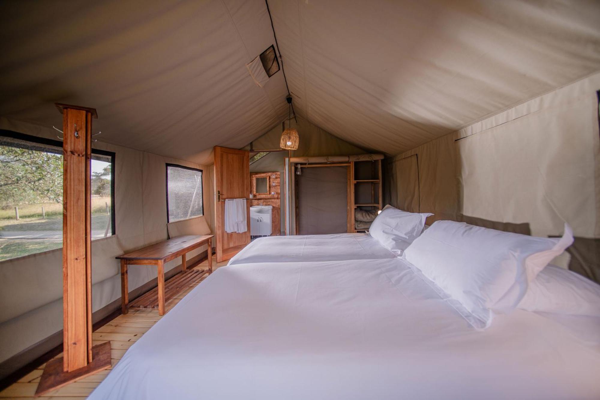 Вилла Nkambeni Safari Camp Mtimba Экстерьер фото