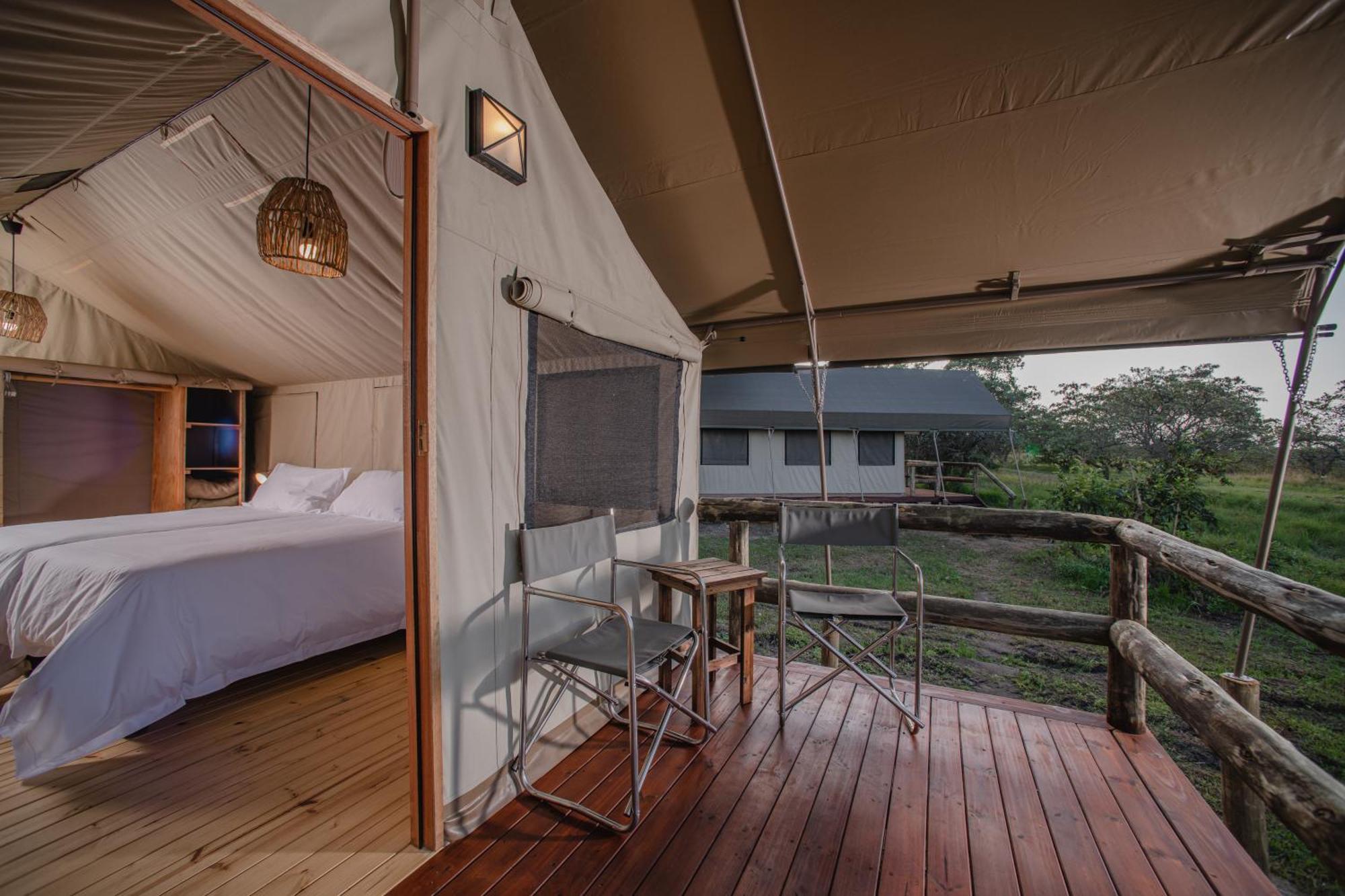 Вилла Nkambeni Safari Camp Mtimba Экстерьер фото