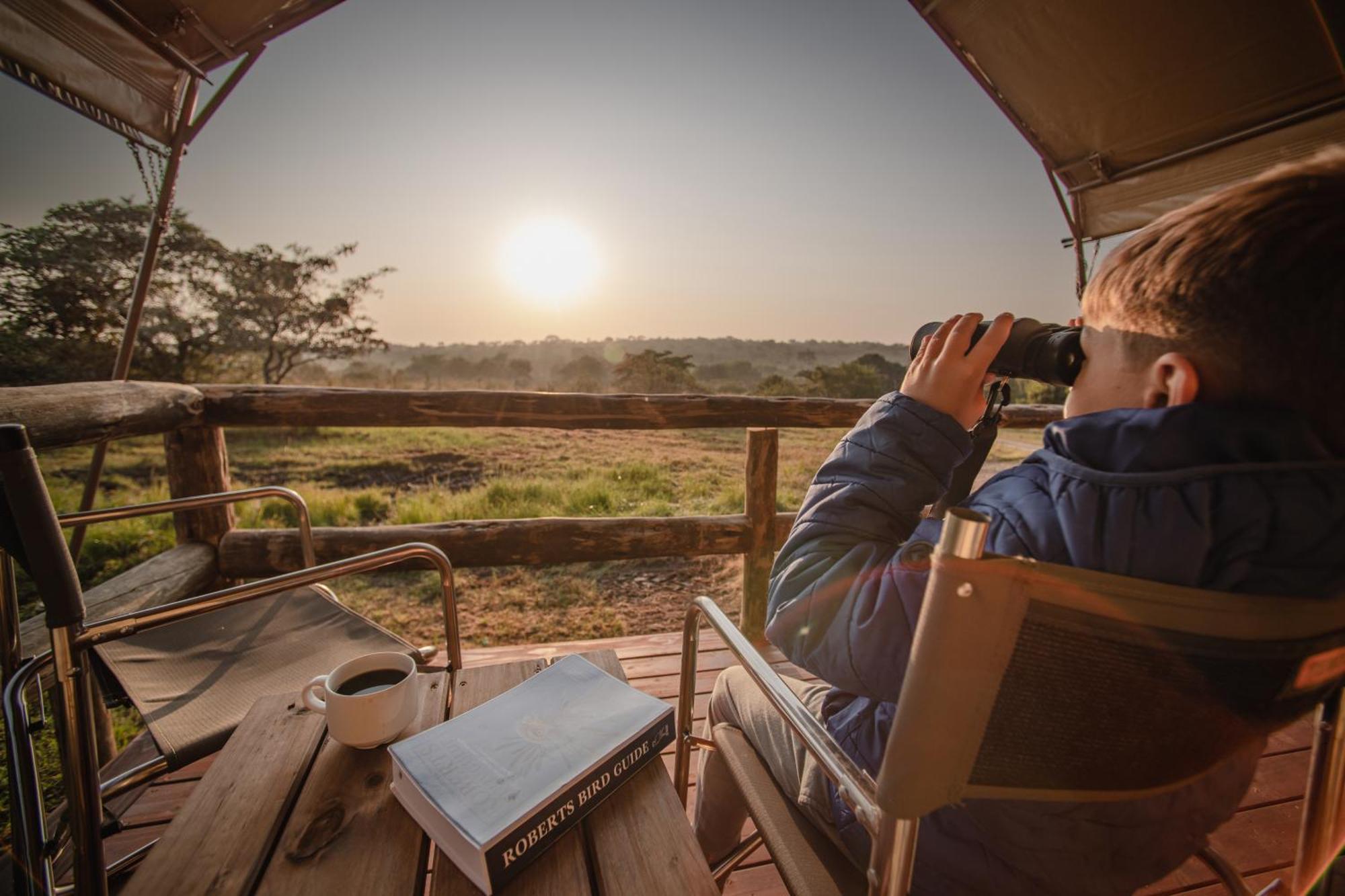 Вилла Nkambeni Safari Camp Mtimba Экстерьер фото