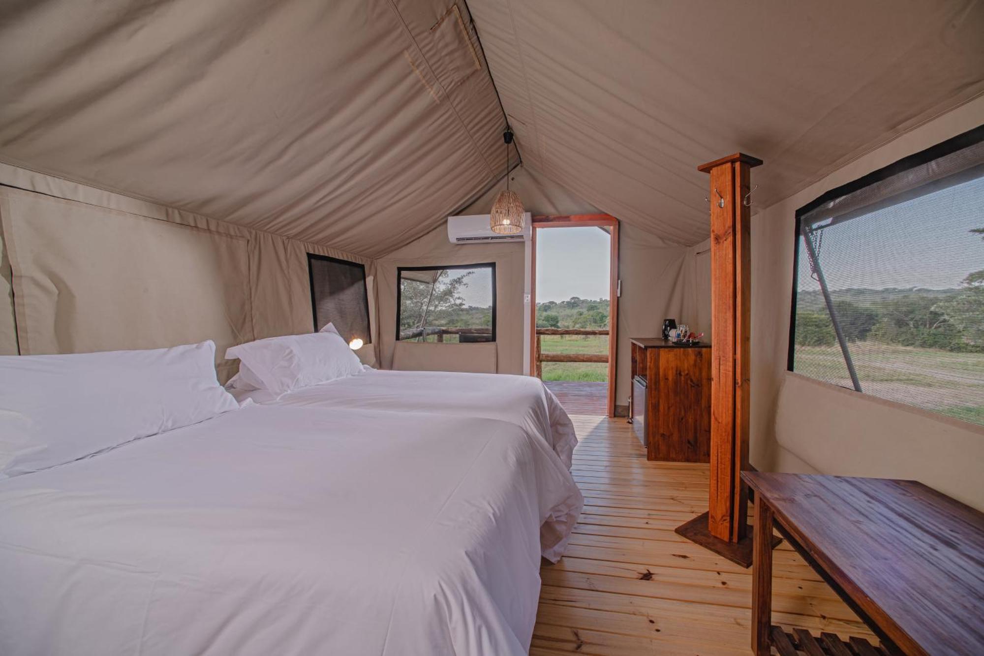 Вилла Nkambeni Safari Camp Mtimba Экстерьер фото