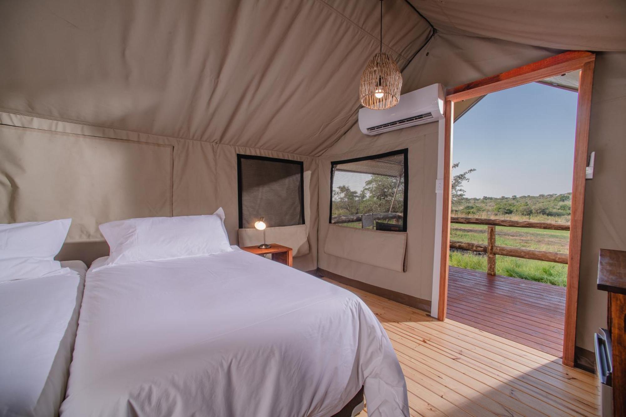 Вилла Nkambeni Safari Camp Mtimba Экстерьер фото