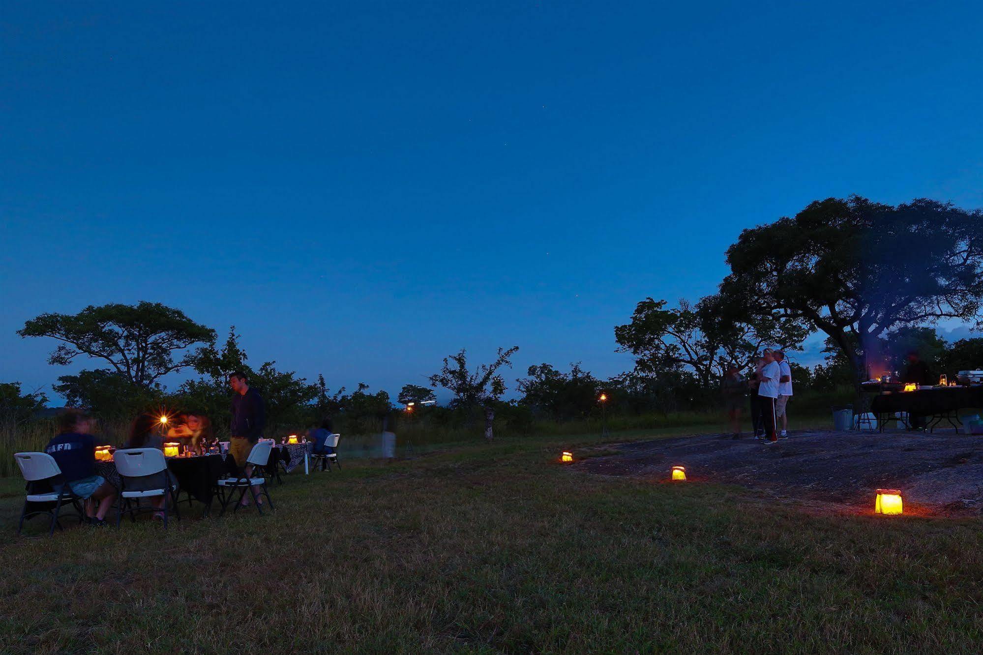 Вилла Nkambeni Safari Camp Mtimba Экстерьер фото