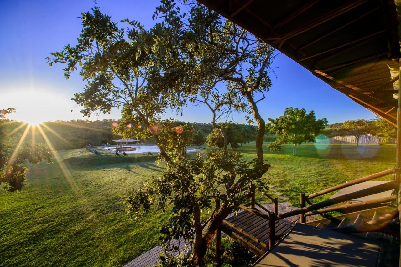 Вилла Nkambeni Safari Camp Mtimba Экстерьер фото